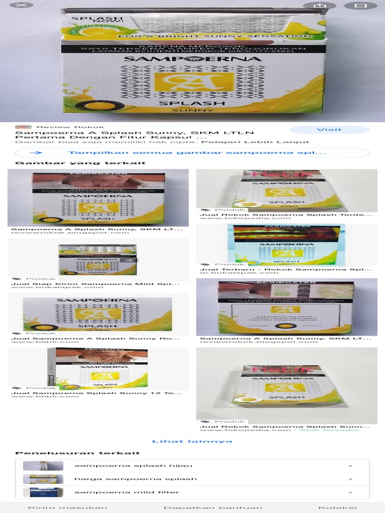 Sampoerna Splash - Penelusuran Google | PDF