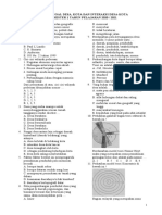 Soal Latihan Desa - Kota