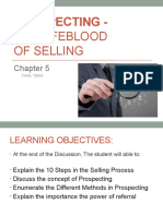 Chapter 5 ProspectingThe Lifeblood of Selling