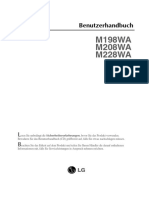 LG M228WA Handbuch