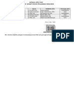 Jadwal Apel Pagi Semester Genap Mei