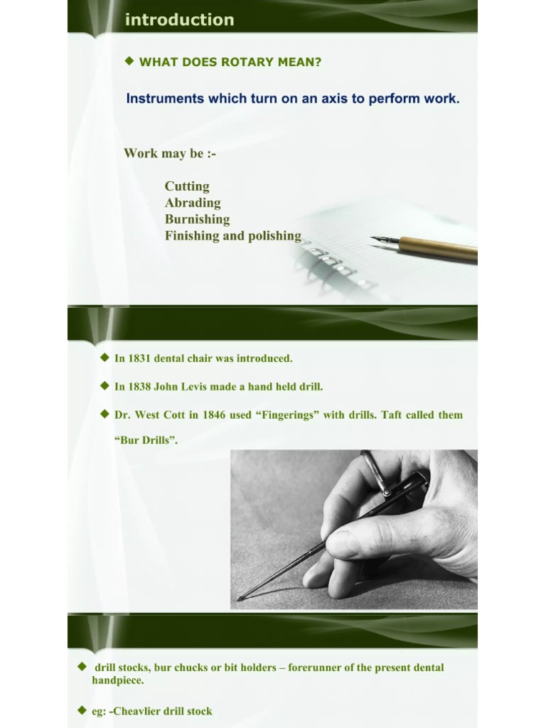 Rotary Instruments in Conservative Dentistry PDF