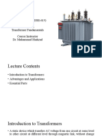 Lec - 01 Transformers