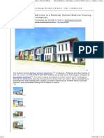 Bamboo Orchard Subdivision-Modular Housing Development-Phillipines