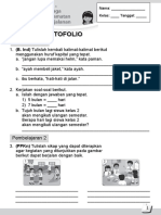 LEMBAR PORTOFOLIO BUPENA 2D Tema 8 Sub 4