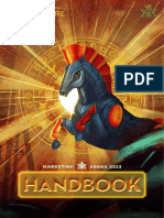 (Marketing Arena 2023) Handbook Trắc Nghiệm