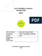 RPS Logika Dan Penalaran Ilmiah New