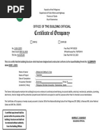 Fire Safety Inspection Certificate Guide | PDF | Fire Safety | Government