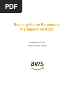 Adobe AEM On AWS