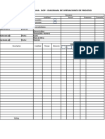 Formato Excel DOP