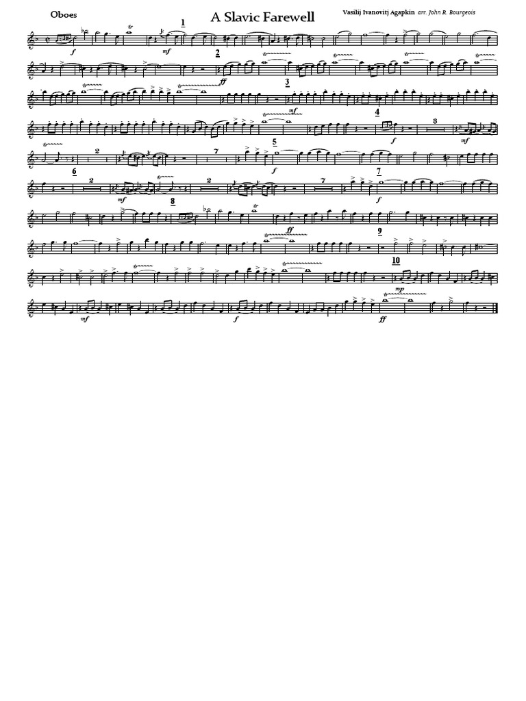 Lib 02 SlavRE Oboes PDF