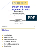 Singh Water Federalism Dec2010