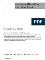 PERTEMUAN 11-13 Pembagian Alat Kesehatan MHS