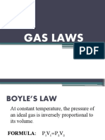 Lesson 5-Gas Laws