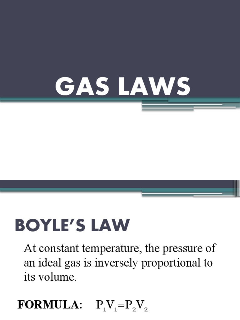 Lesson 5Gas Laws PDF