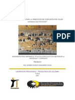 Correlaciones - Prediccion - Corrosion Guia de PDF A Word