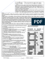 2º ano A e B Trilha de Sociologia 25 e 27 de Abril