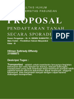 Hilman Sattriady Effendy - Draft Proposal
