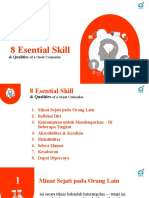 8 Esential Skill N Qualities of A Great Counselor