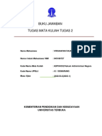 BJT - Tugas2 ADPU4332 Hukum Administrasi Negara Virgiawan Fauzi 045186727