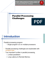 L 1 ParallelProcess Challenges