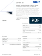 SKF UCF 206-18 Specification