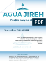 Brochure Agua Jireh