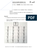 7 - 1P. Guía 4. Cualidades Motríces-Educación Física Mental