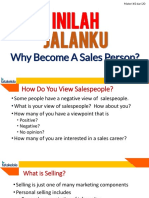 UPSELL #2 Why Become A Sales Person