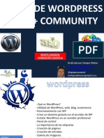 Curso WordPress + Seo + Comunity