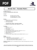 J2 - Today 2 - Syllabus Test 2