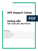 Hướng dẫn mở case with HPE-updated 18Mar2021