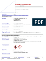 Ficha de Datos de Seguridad Hi Temp 3500