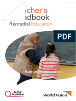 WV Remedial Education - Teachers Handbook - English Final - Compressed - 1