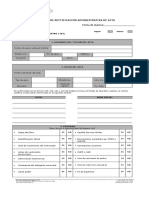 Rectificacion Acta