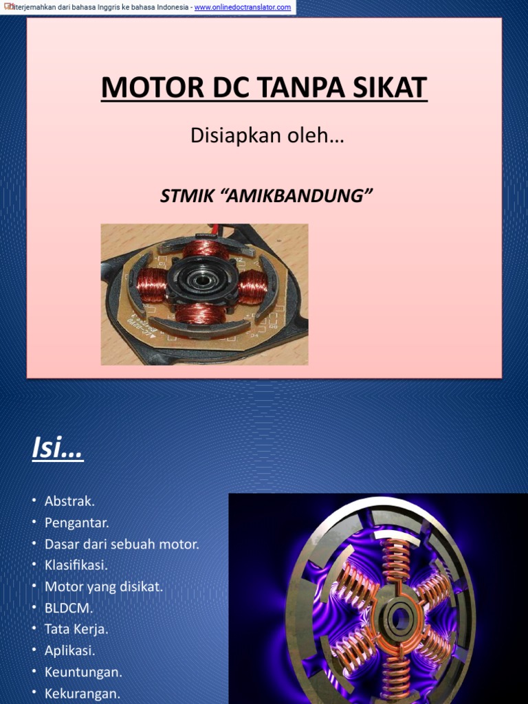 Motor | PDF