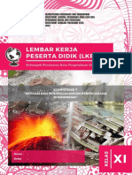 LKPD Kelas 11 - Mitigasi Dan Penanggulangan Kebencanaan Di Indonesia