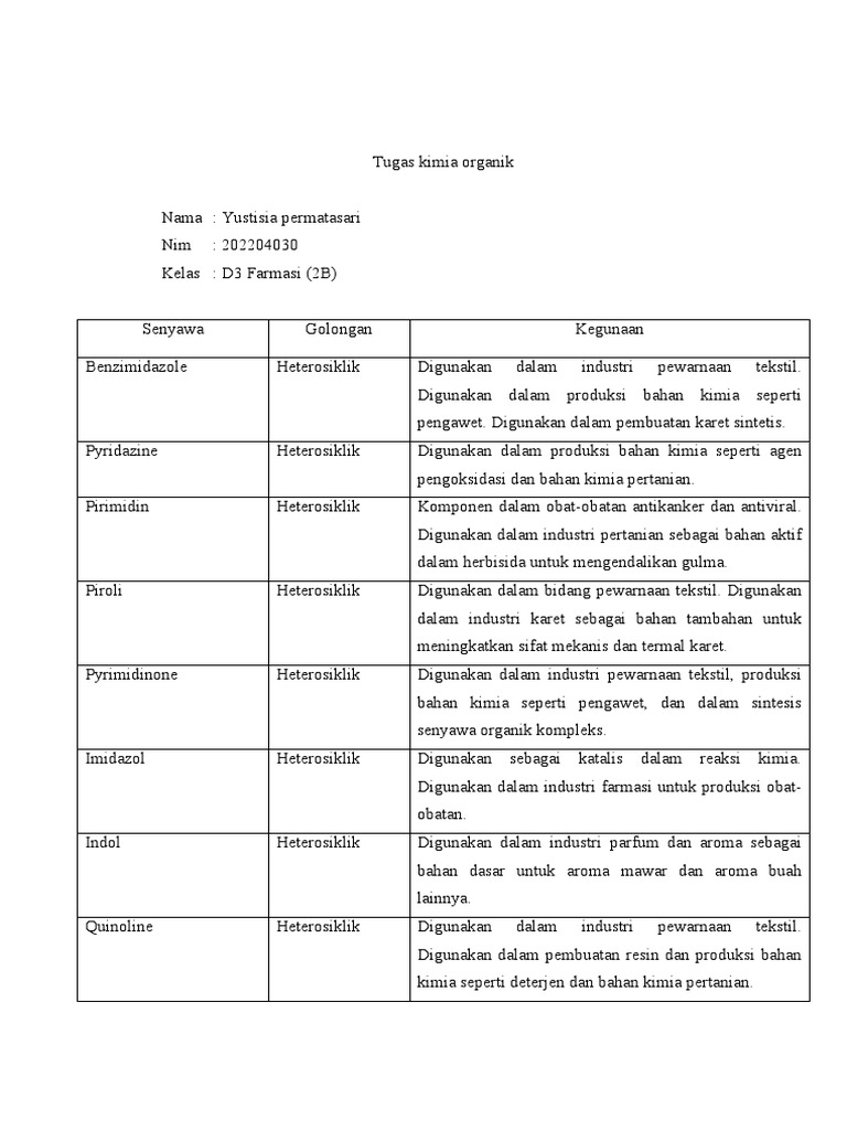 Kimia Organik PDF