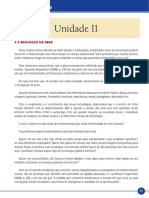 Livro Texto - Unidade II Artes Visuais Nas Redes