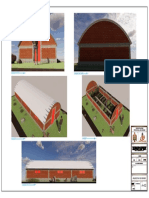 Arquitectura: 3D (Render) : Vista de Elevacion Frontal Fitotoldos Vistal de Elevacion Posterior Fitotoldos