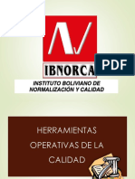 Herramientas Operativas de La Calidad