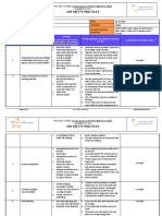 5.19.3 Job Safety Practices Finishing Works