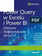 Power Query W Excelu I Power Bi Zbieranie I Przeksztalcanie Danych Gil Raviv Ebookpoint - PL