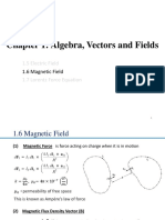 C1 Vectors and Fields ST - 1.6