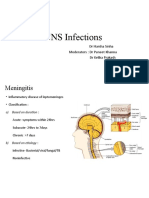 CNS Infections Aug 2022 Harsha - 2nd Draft