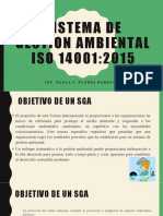 Sistema de Gestion Ambiental Iso 14001