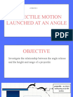 Physics Projectile Launched Angle