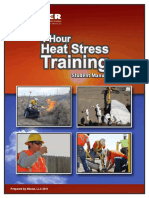 4 Hour Heat Stress Training Student Manual 508