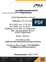 Waffensachkunde Sportschuetze Regensburg - 2021 5 SP