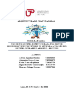 Universidad Proyecto Final Arduino g2 PDF